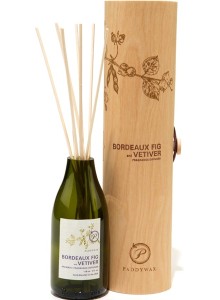 EGFD01REU Eco Green 118ml Diffuser Paddywax, Refill and Reeds - Bordeaux Fig and Vetiver